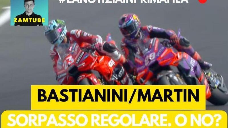 MotoGP 2024 - Bastianini/Martin: sorpasso regolare. O no? [VIDEO]