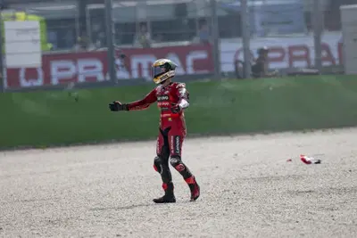 MotoGP 2024. GP dell'Emilia Romagna. Pecco Bagnaia: "Sono furioso, ma non con Michelin. Il sorpasso finale? Lo vedo aggressivo, ma giusto"