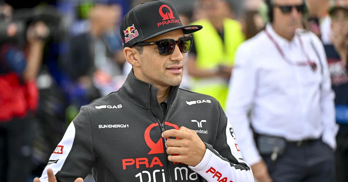 MotoGP 2024. GP dell'Emilia Romagna. Jorge Martin: "Mi scuso per il gesto ma non sono d'accordo. Se un pilota fa perdere posizioni lo devi sanzionare"