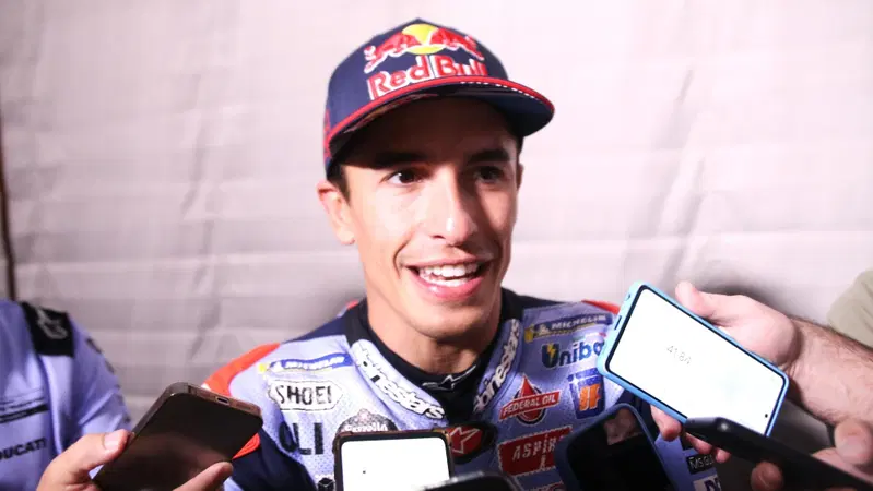 MotoGP 2024. GP dell'Emilia Romagna. Marc Marquez: "Enea Bastianini andava sanzionato: doveva cedere la posizione'"