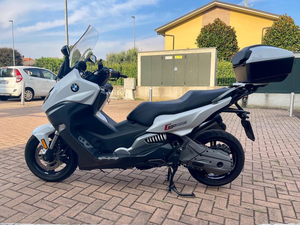 Bmw C 650 Sport (2016 - 20) (3)