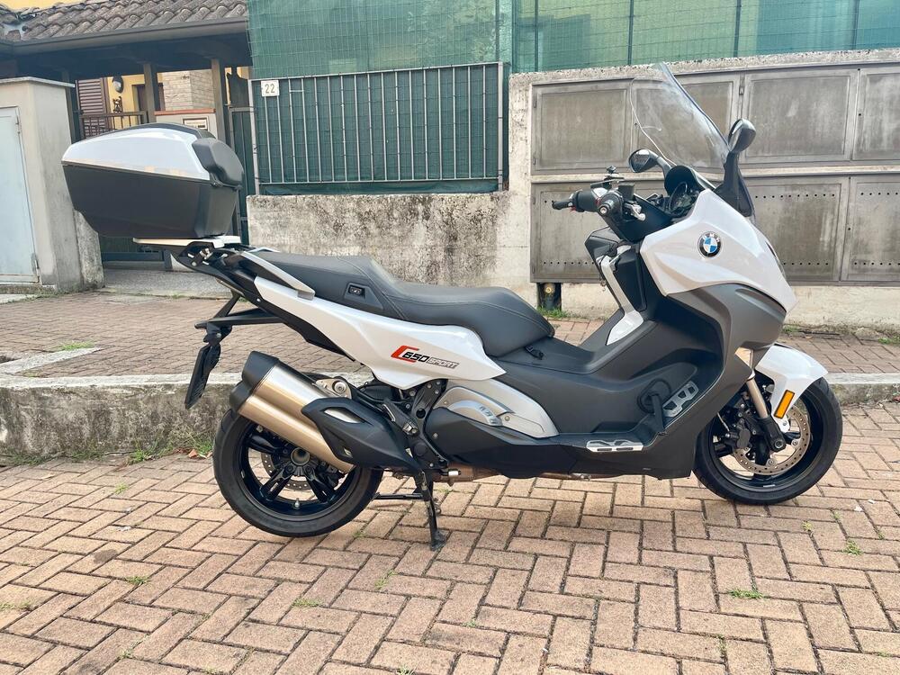 Bmw C 650 Sport (2016 - 20) (4)