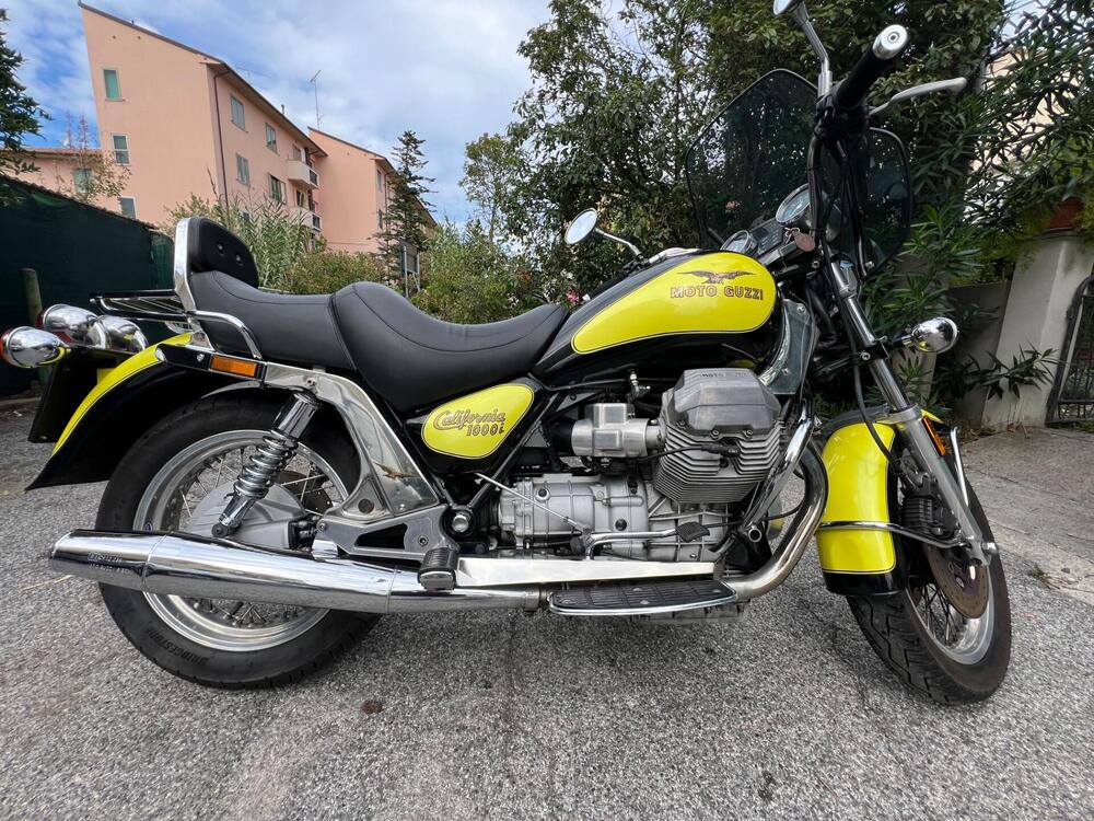 Moto Guzzi California 1000 Classic Iniezione (1991 - 93) (2)