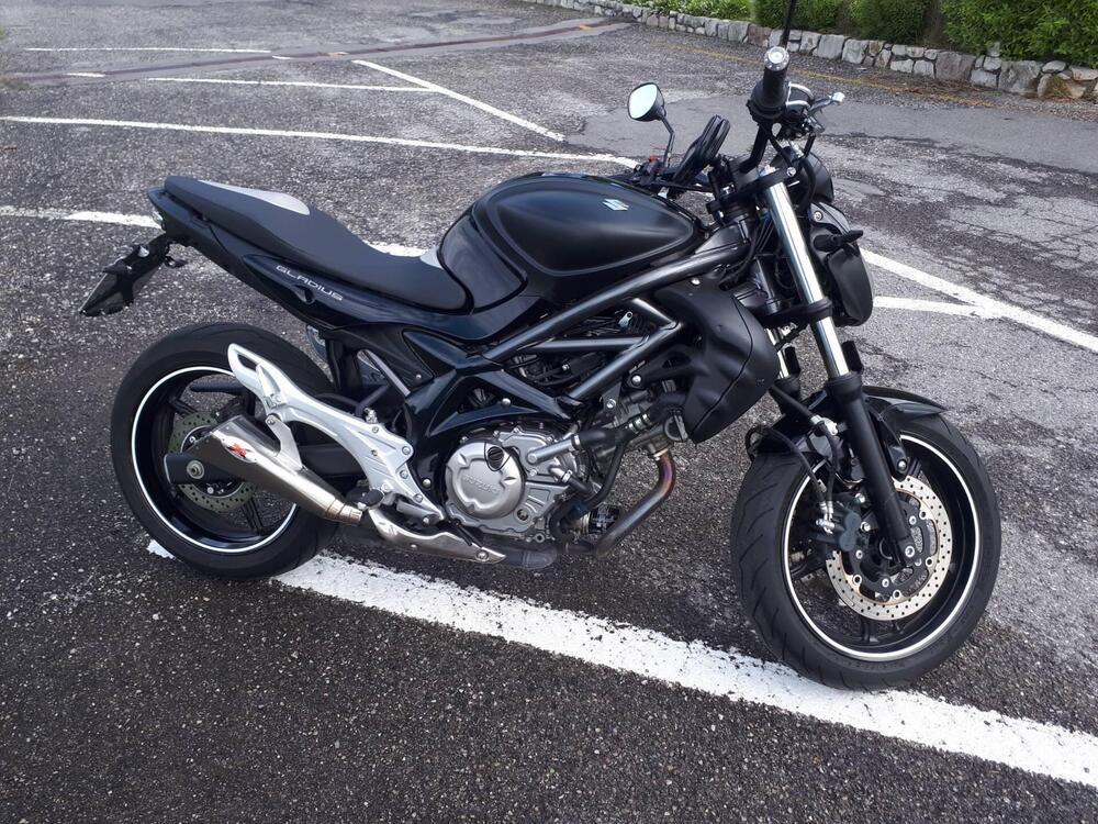 Suzuki Gladius 650 SFV (2009 - 15)