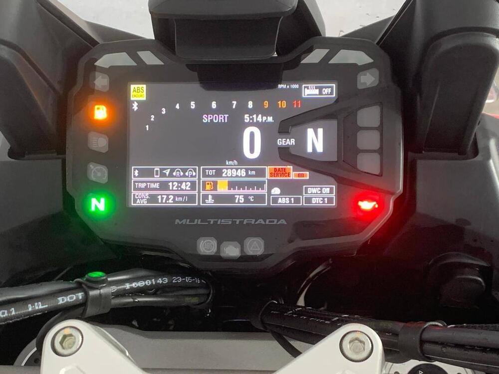 Ducati Multistrada 1200 Enduro (2016 - 18) (4)