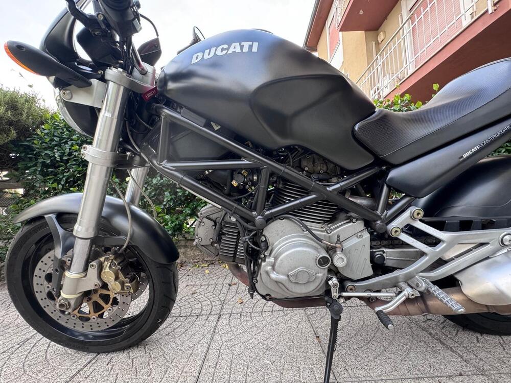 Ducati Monster 620 Dark (2003 - 06) (5)