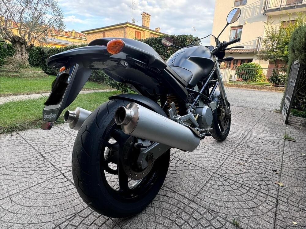 Ducati Monster 620 Dark (2003 - 06) (3)