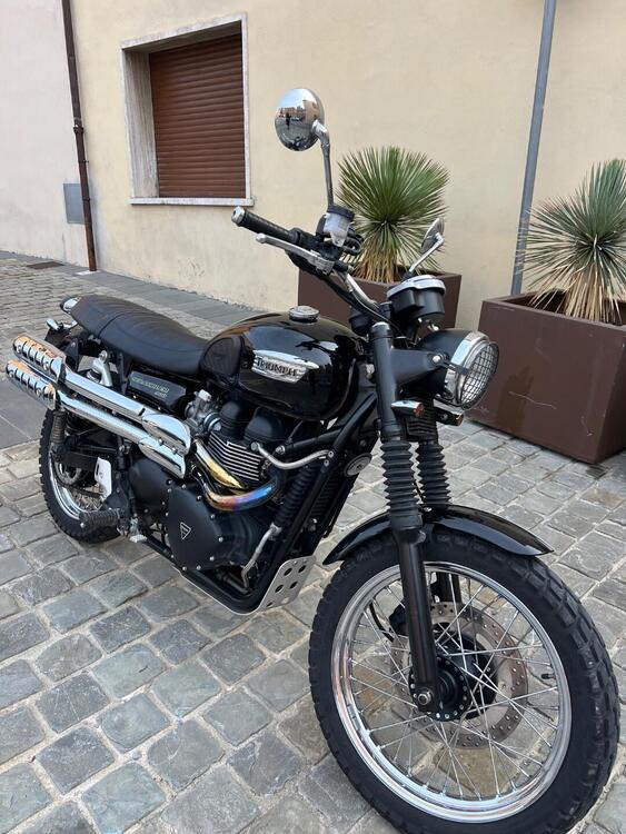 Triumph Scrambler (2006 - 17) (5)