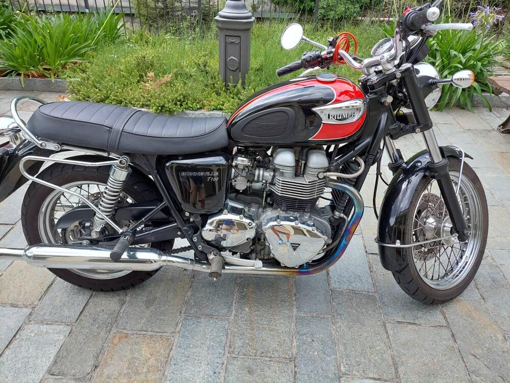 Triumph Bonneville T100 (2008 - 16)