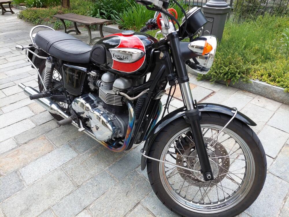 Triumph Bonneville T100 (2008 - 16) (2)