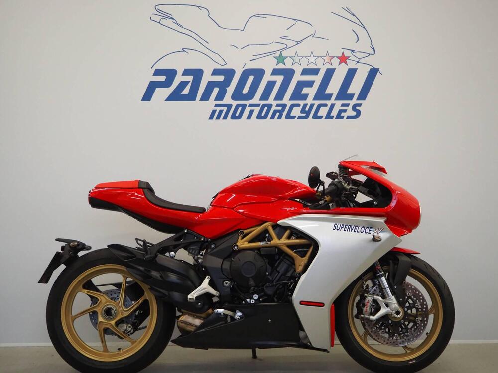 MV Agusta Superveloce 800 (2021 - 24)