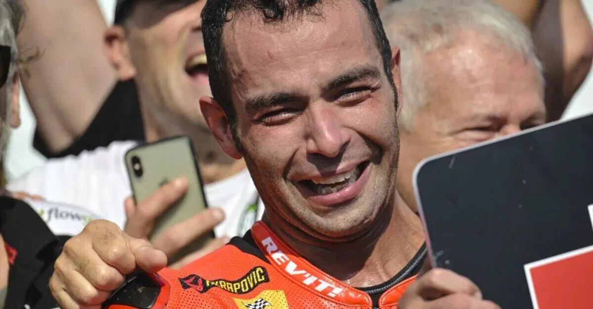 SBK 2024. GP d'Italia. Danilo Petrucci, il pi&ugrave; amato dagli italiani