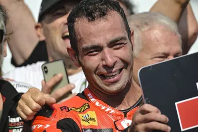 SBK 2024. GP d'Italia. Danilo Petrucci, il pi&ugrave; amato dagli italiani