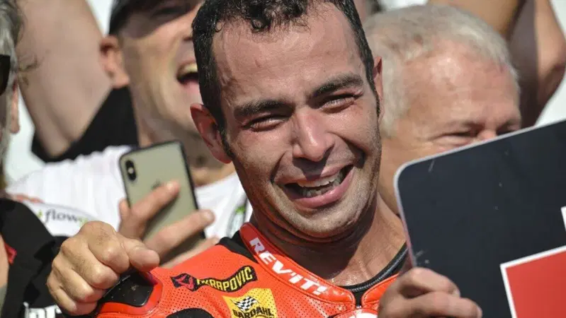 SBK 2024. GP d'Italia. Danilo Petrucci, il pi&ugrave; amato dagli italiani