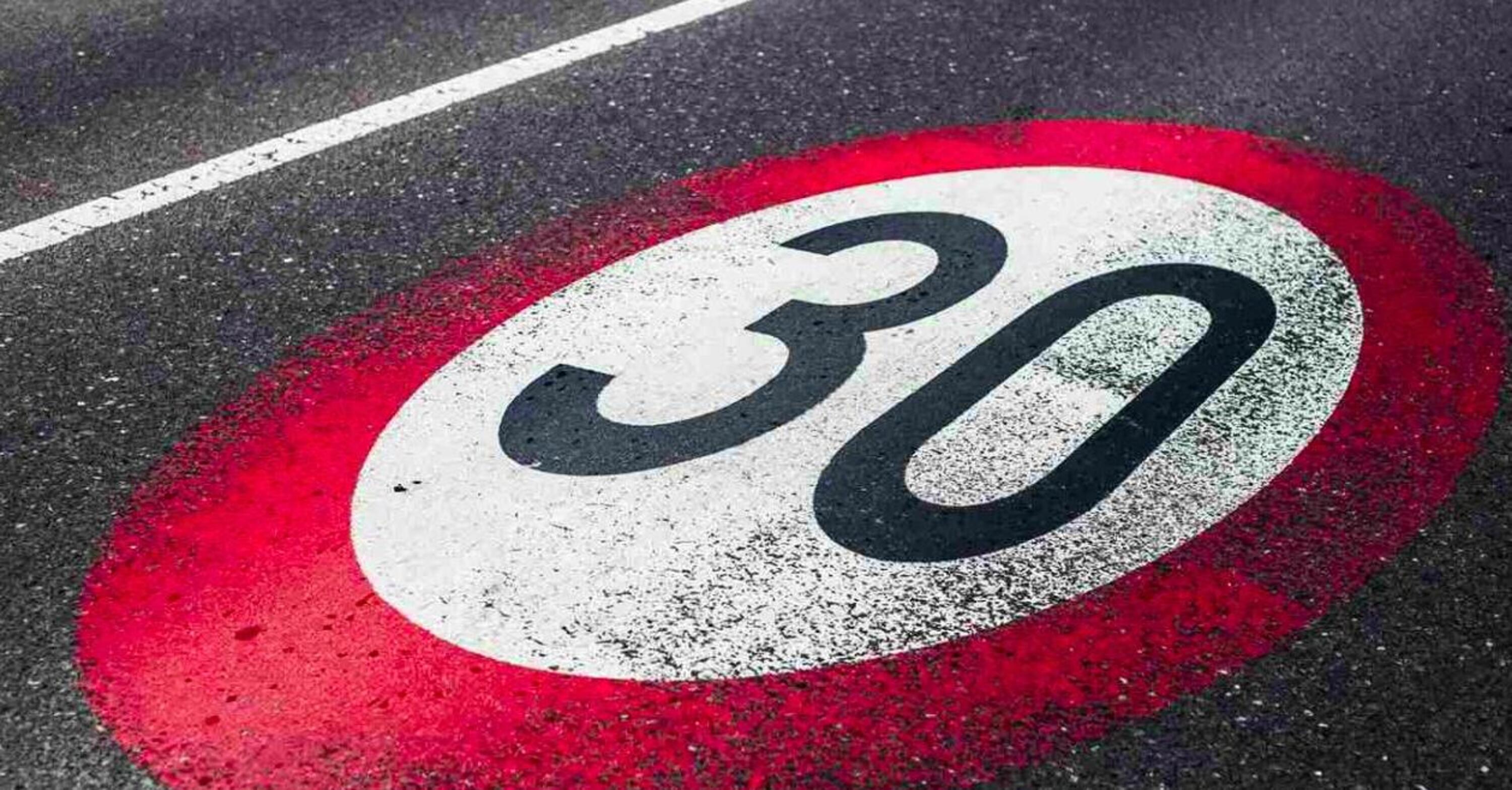 Le zone 30 km/h funzionano? Uno studio dice di sì: 23% di incidenti in ...