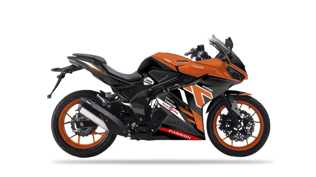 Wottan Motor GP1 GP1 125 (2020 - 24) (4)