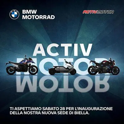 Activ Motor: sabato 28 settembre si inaugura il nuovo showroom di Biella