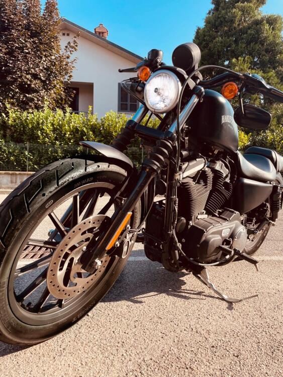 Harley-Davidson 883 Iron (2014 - 16) - XL 883N