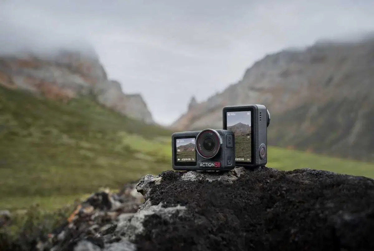 Action cam: DJI Osmo Action 5 Pro (2)