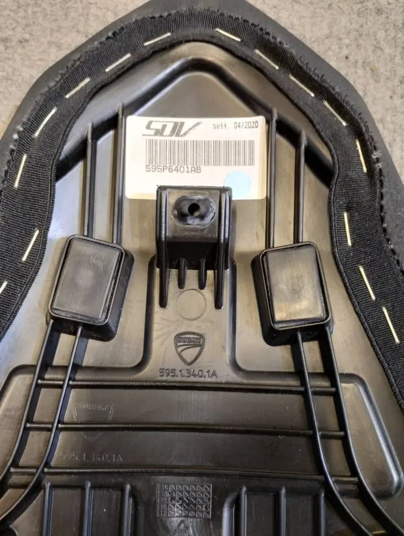Sella Passeggero Originale Ducati Panigale V4 S 11 (7)