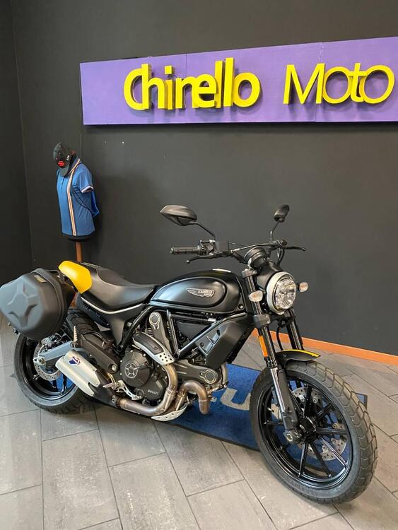 Ducati Scrambler 800 Street Classic (2017 - 18) (4)