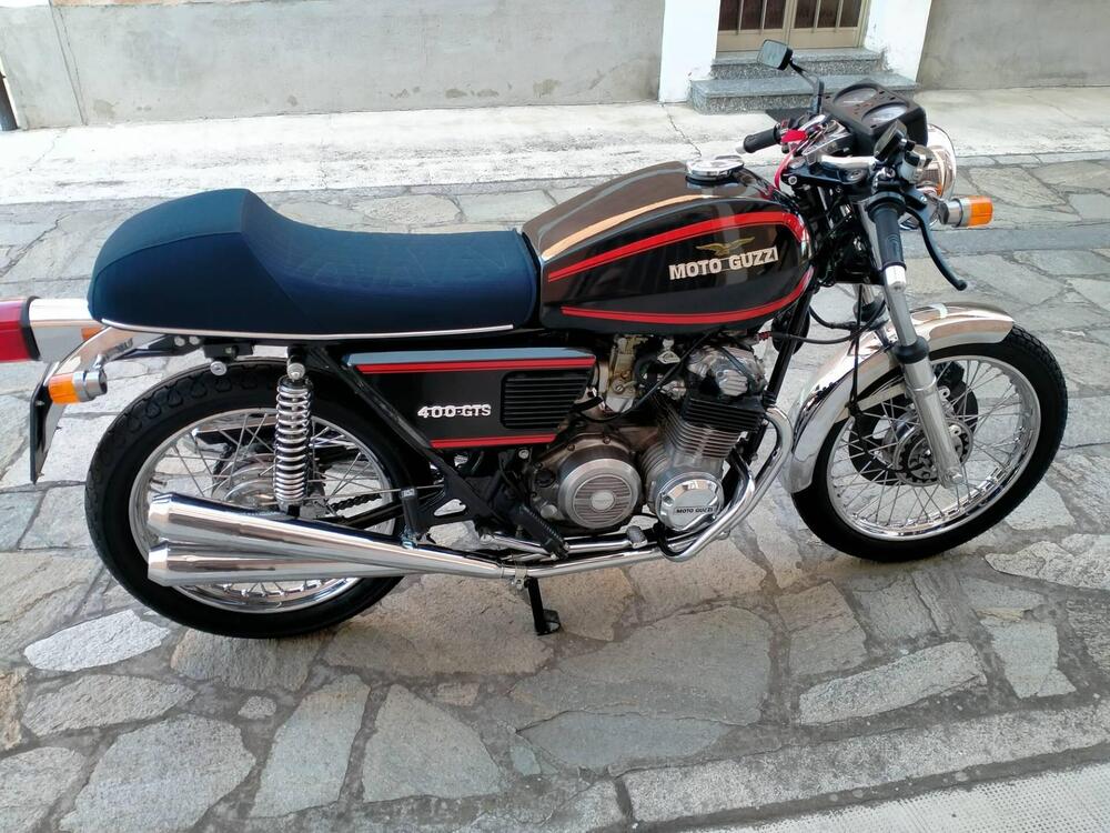 Moto Guzzi 400 GTS