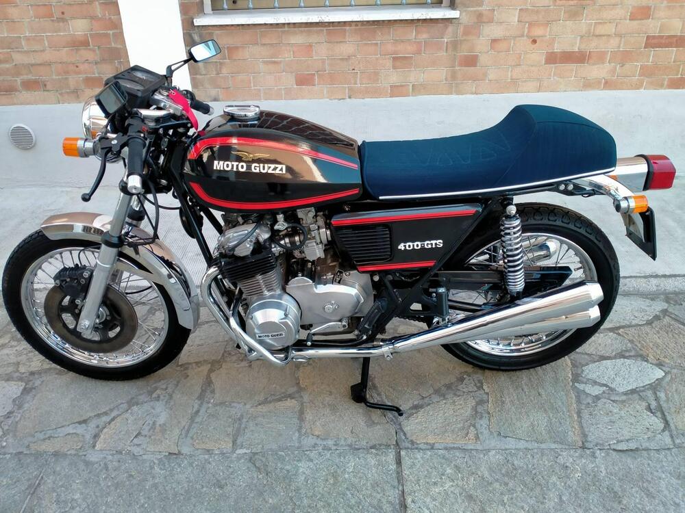 Moto Guzzi 400 GTS (2)