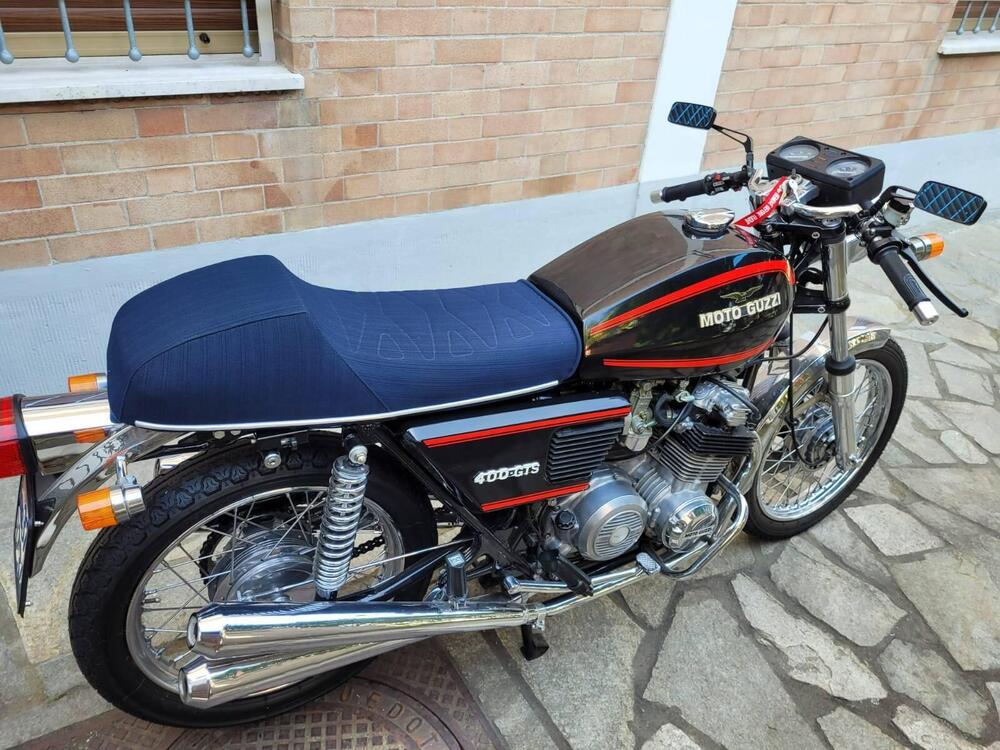 Moto Guzzi 400 GTS (3)