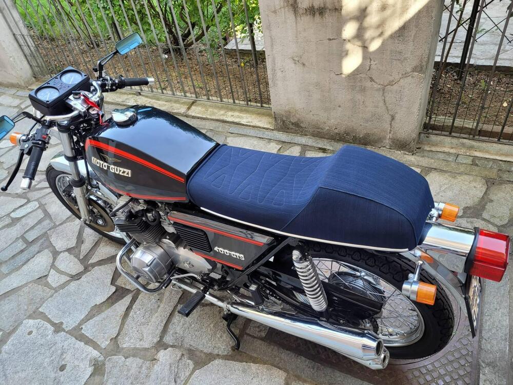 Moto Guzzi 400 GTS (4)