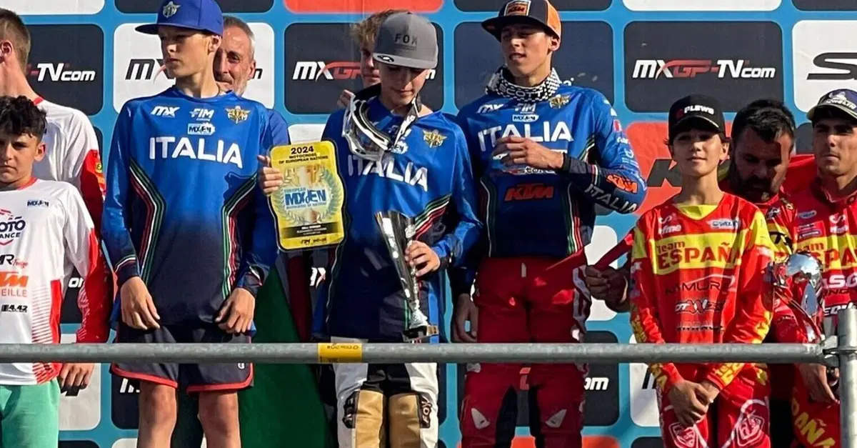 L'Italia conquista il Motocross delle Nazioni Europee