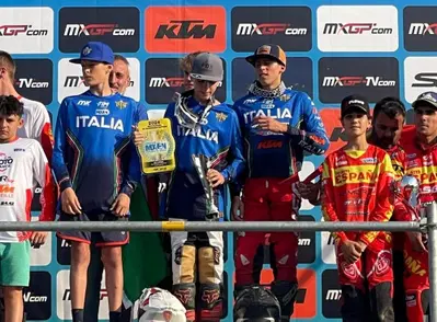 L'Italia conquista il Motocross delle Nazioni Europee