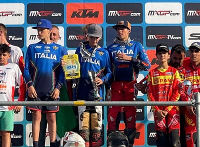 L&#039;Italia conquista il Motocross delle Nazioni Europee