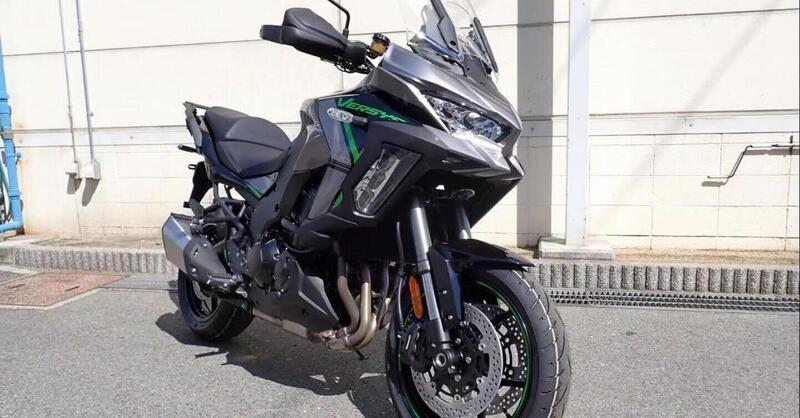 Kawasaki Versys 1100: arriva qualche dettaglio?