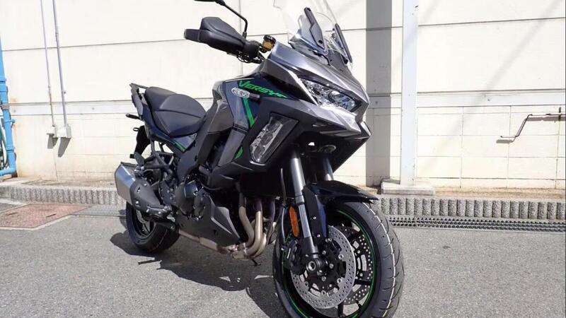 Kawasaki Versys 1100: arriva qualche dettaglio?