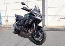 Kawasaki Versys 1100: arriva qualche dettaglio?