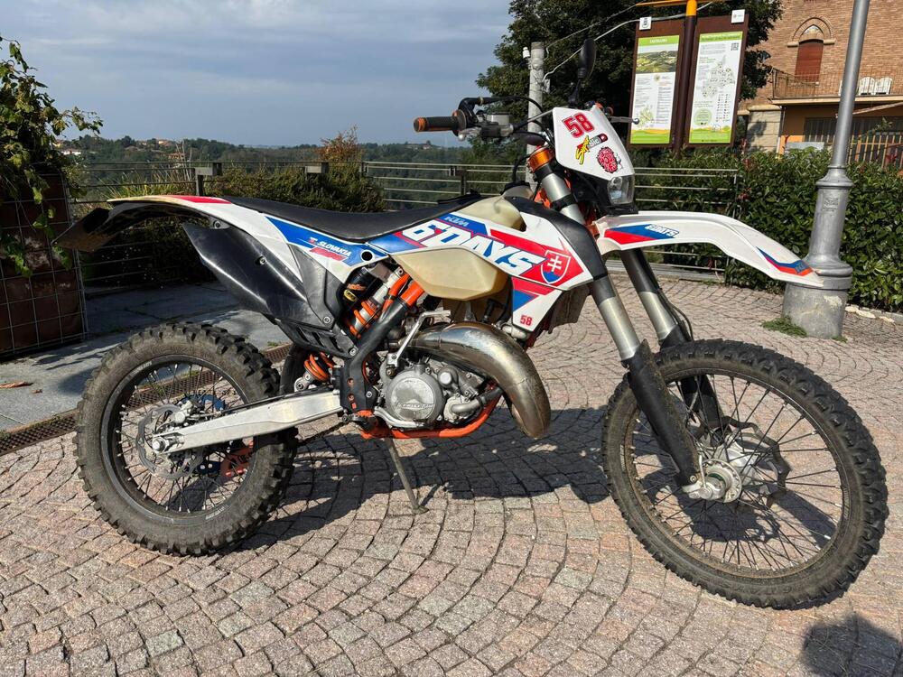 KTM EXC 125 Six Days (2014)