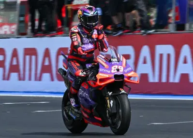 MotoGP 2024. GP dell'Emilia Romagna, fuoco alle polveri! Bastianini di forza e Bagnaia gi&ugrave; [VIDEO]