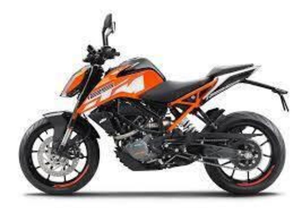 KTM 125 Duke ABS (2017 - 20)