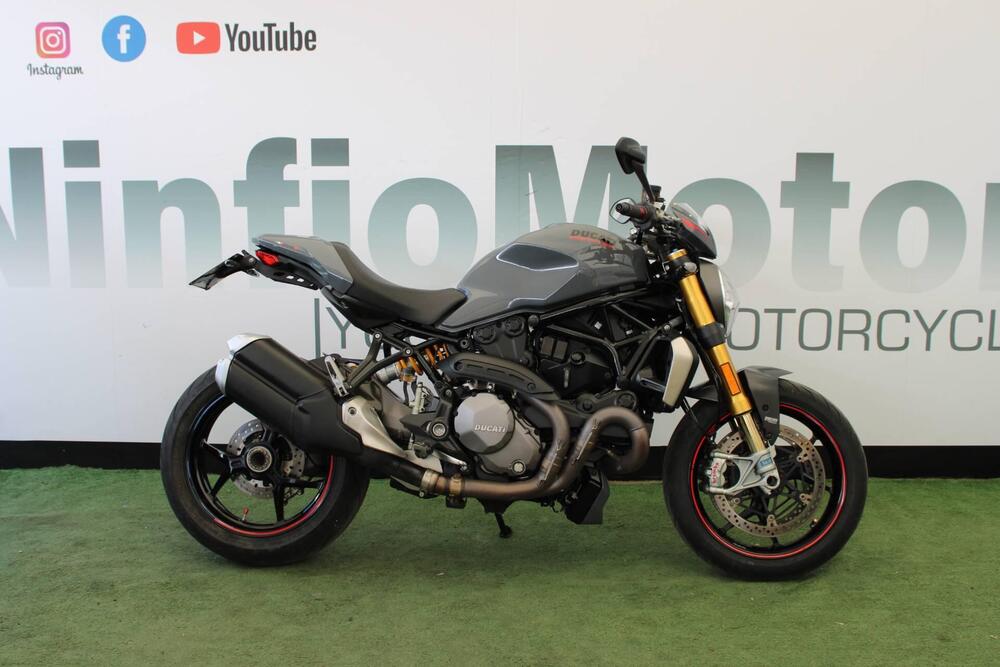 Ducati Monster 1200 S (2017 - 21)