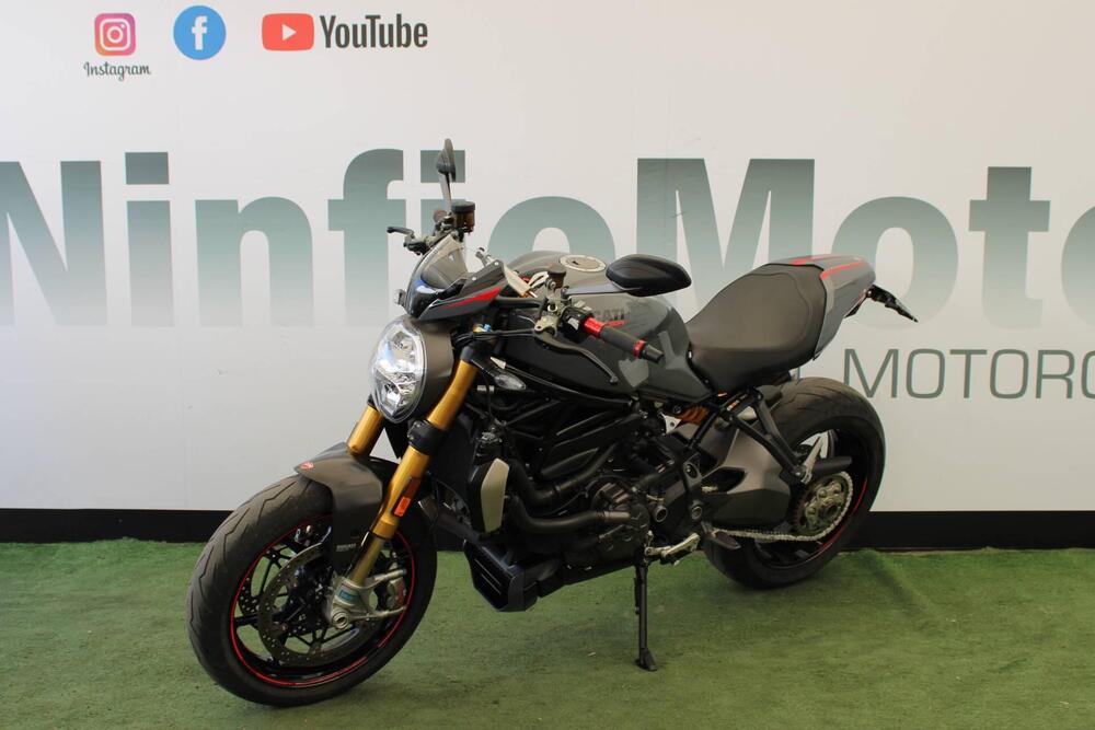 Ducati Monster 1200 S (2017 - 21) (3)