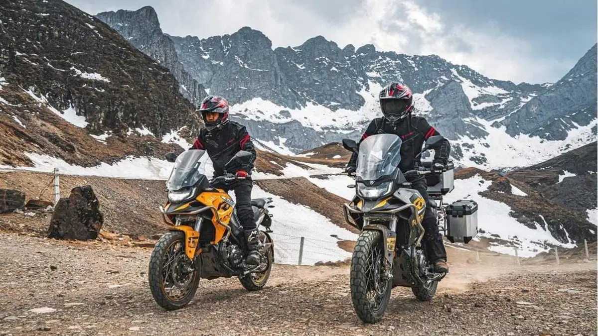 Zongshen ha aggiornato la sua midi-adventure A2 Cyclone RX 401 e la vuole vendere in Europa (2)