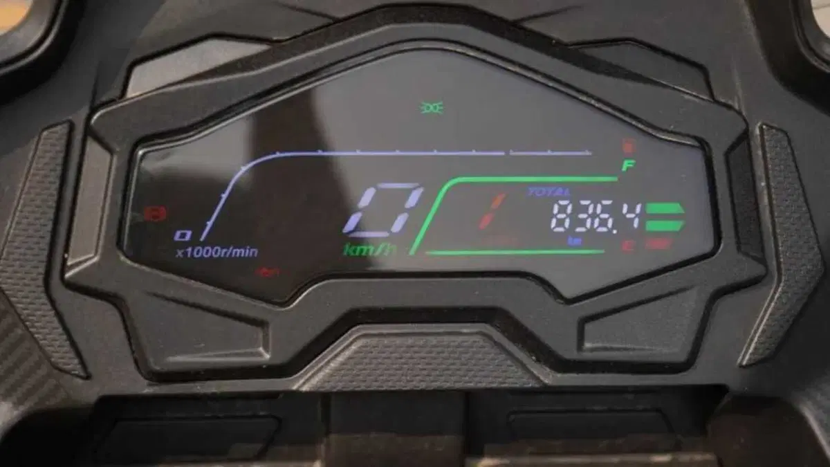 Zongshen ha aggiornato la sua midi-adventure A2 Cyclone RX 401 e la vuole vendere in Europa (6)