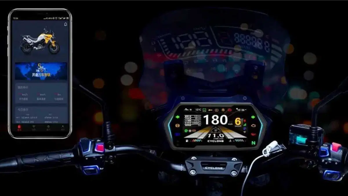 Zongshen ha aggiornato la sua midi-adventure A2 Cyclone RX 401 e la vuole vendere in Europa (7)