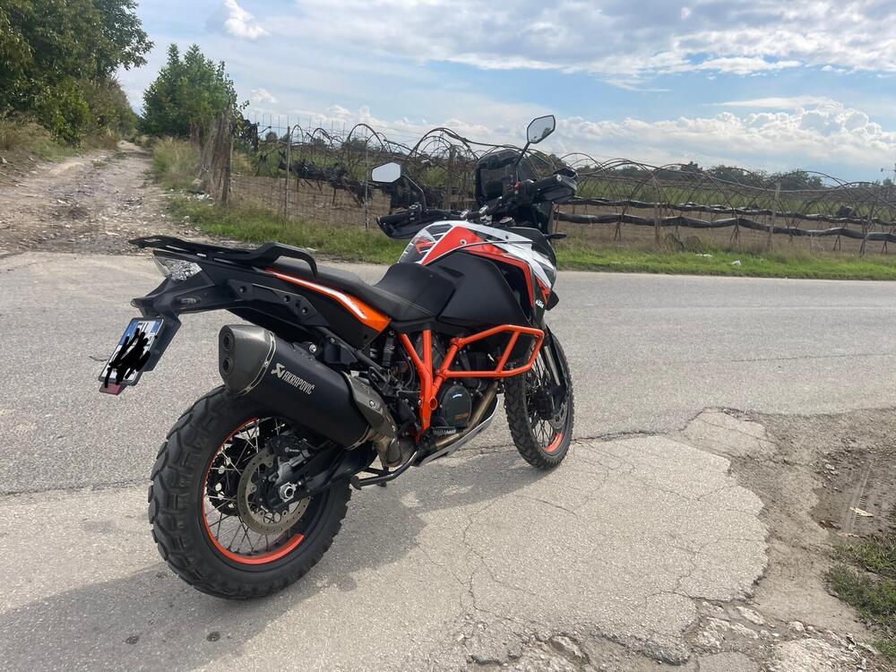 KTM 1290 Super Adventure R (2017 - 20)