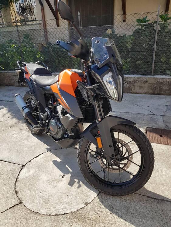 KTM 390 Adventure (2021)