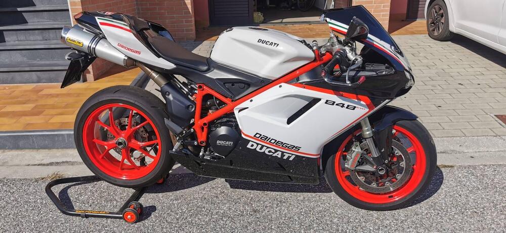 Ducati 848 EVO (2010 - 12)