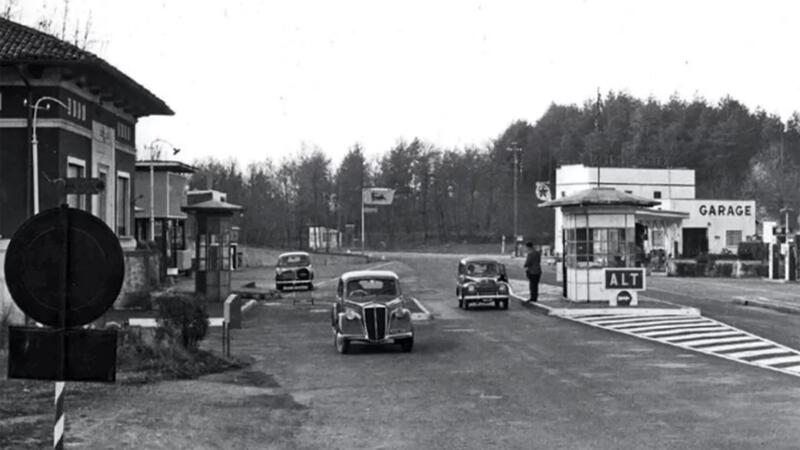 Festeggiati i 100 anni della A8 Milano-Laghi, la prima autostrada al mondo