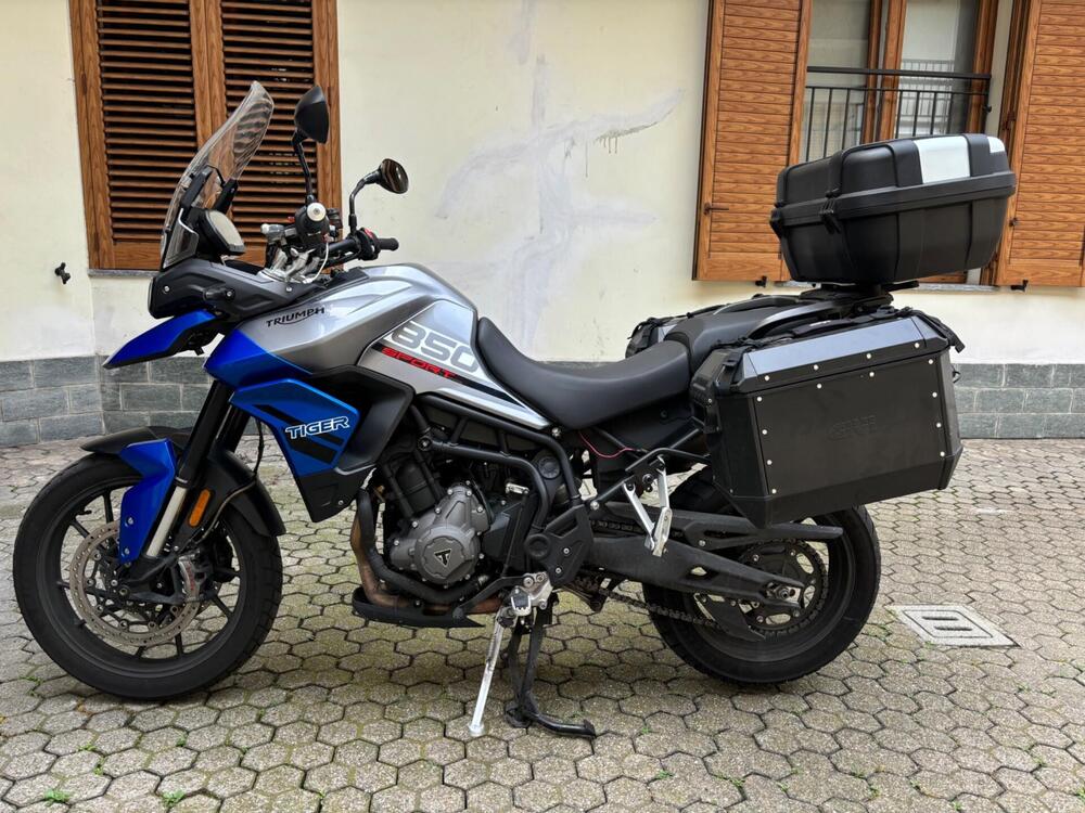 Triumph Tiger 850 Sport (2021 - 24) (2)