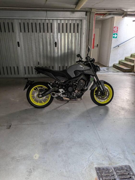 Yamaha MT-09 (2017 - 20)