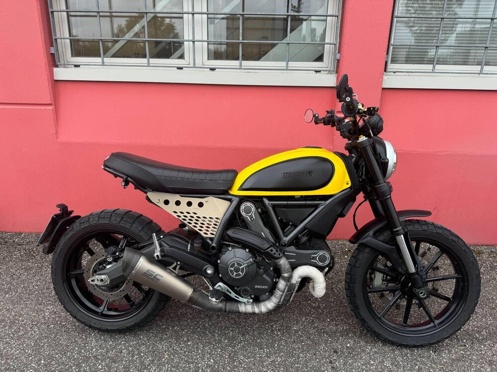 Ducati Scrambler 800 Icon (2015 - 16) (2)